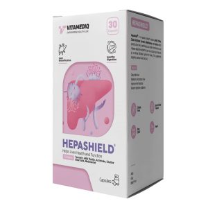 خرید کپسول هپاشیلد داروسازی کوثر 30 عددی