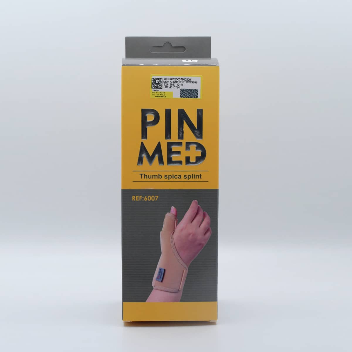 مچ بند شست بند آتل دار تینور کد 6007