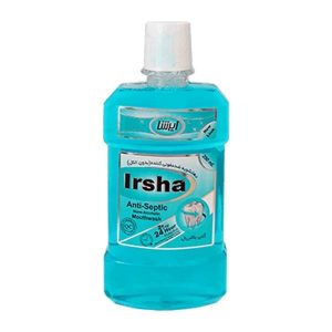 دهانشویه ضد عفونی کننده بدون الکل ایرشا 250 میلی لیتر