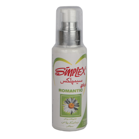 ژل لوبریکانت رمانتیک پلاس سیمپلکس 100 میلی لیتر