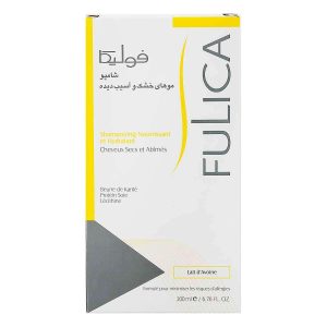 خرید شامپو فولیکا مخصوص موهای خشک و آسیب دیده 200 میلی لیتر