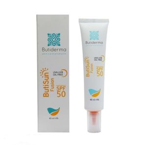 خرید کرم ضدآفتاب پوست چرب بر پایه آب بیوتی درما SPF 50