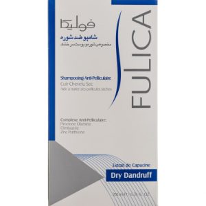 خرید شامپو ضد شوره فولیکا مناسب موهای خشک 200 میلی لیتر
