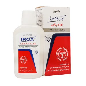خرید شامپو اوره پلاس ایروکس 200 گرم