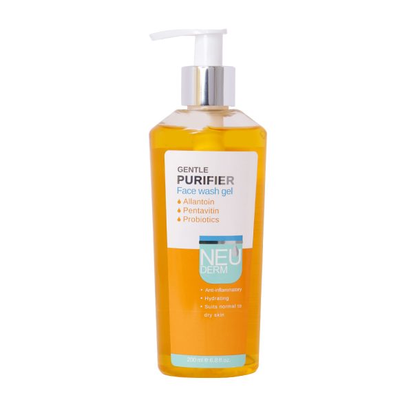 خرید ژل شستشوی صورت نئودرم مدل Gentle Purifier