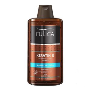 خرید شامپو ترمیم کننده فولیکا حاوی کراتین ای 400 میلی لیتر