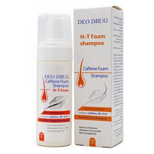 خرید شامپو فوم مخصوص کاشت مو دئودراگ 150 میلی لیتر