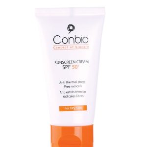 کرم ضد آفتاب بی رنگ SPF 50 پوست خشک کانیو 50 میل