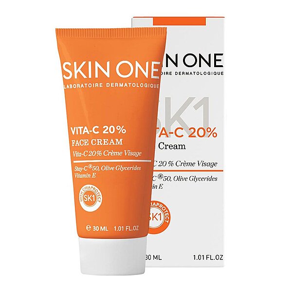 کرم صورت حاوی آنتی اکسیدان اسکین وان