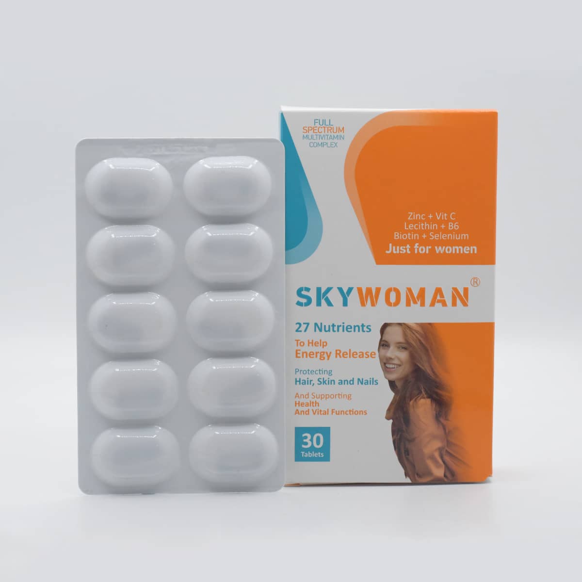 خرید قرص اسکای وومن ویت اسکای 30 عدد