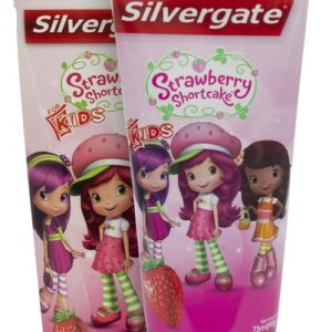 خمیردندان بچه با طعم توت فرنگی سیلورگیت