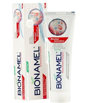 خمیر دندان مخصوص دندان های حساس بایونمل 120 گرم