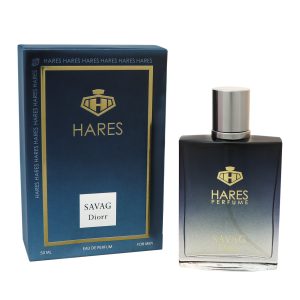 ادکلن ادو پرفیوم مردانه حارث مدل ساواج دیور حجم 50 میلی لیتر