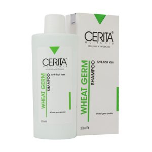 شامپو جوانه گندم سریتا مناسب انواع مو 200 میلی لیتر