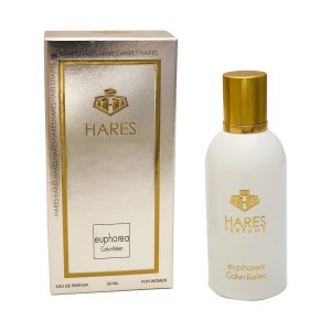 ادکلن ادوپرفیوم زنانه حارث مدل ایفوریا حجم 50 میلی لیتر