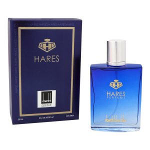 ادکلن ادوپرفیوم مردانه حارث مدل دانهیل دیزایر بلو حجم 50 میلی