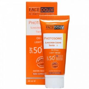 کرم ضد آفتاب بی رنگ فوتوزوم فیس دوکس ⁺SPF50  حجم 40 میلی لیتر