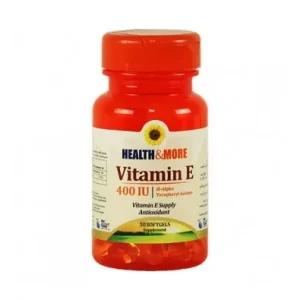 ویتامین ای هلث اند مور 400 واحدی