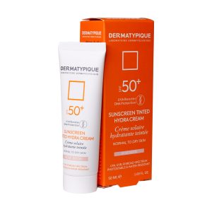ضد آفتاب پوست خشک رنگی رز بژ SPF50 درماتیپیک 50 میلی لیتر