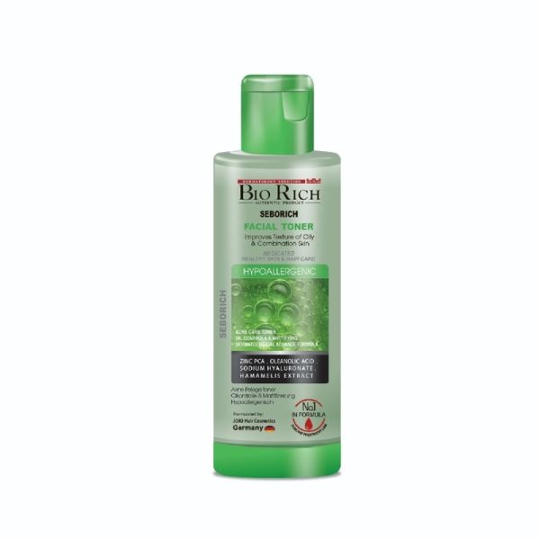 تونر پوست چرب و مختلط بایوریچ 200ml