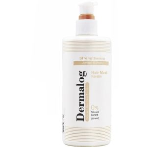 ماسک مو حاوی روغن آرگان و کراتین هیدرولیز شده بدون سولفات درمالوگ