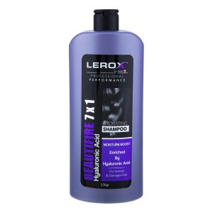 شامپو روزانه و مرطوب کننده موی سر لروکس 550 میلی لیتر