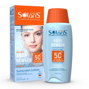 لوسیون ضد آفتاب آبرسان فاقد چربی SPF 50 آکوا نیوژن آردن سولاریس - بی رنگ