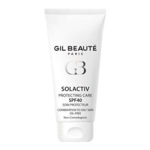کرم ضدآفتاب بی رنگ ژیل بوته SPF40 مدل سل اکتیو