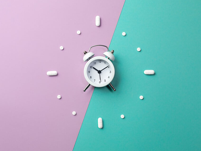 زمان مصرف منیزیم