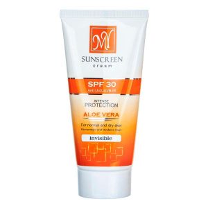 کرم ضد آفتاب بی رنگ مای spf30 مخصوص پوست خشک و نرمال