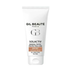 ضد آفتاب مینرال رنگی +SPF50 بژ طبیعی ژیل بوته