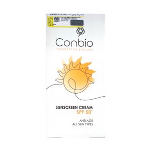 کرم ضد آفتاب بی رنگSPF50 کانبیو انواع پوست
