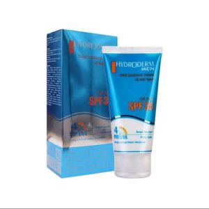 کرم ضد آفتاب آقایان هیدرودرم SPF35 حجم 50 میلی لیتر