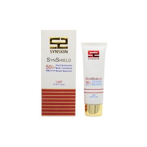 ضدآفتاب رنگی ساین اسکین SPF50 مناسب انواع پوست بژ روشن