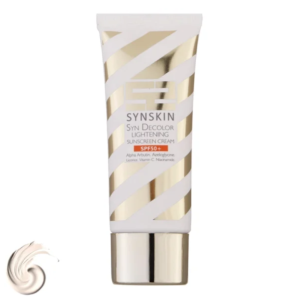 ژل کرم ضدآفتاب روشن کننده spf50 ساین اسکین 40 گرم