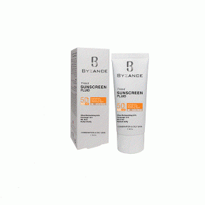 فلویید ضد آفتاب رنگی بیزانس SPF50 شماره 30 بژ طلایی