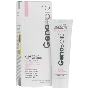 کرم رطوبت رسان و دتوکسیفای کننده پوست خشک و حساس ژنوبایوتیک