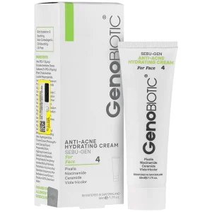 کرم آبرسان ضد آکنه ژنوبایوتیک