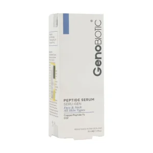 سرم پپتایدی صورت و گردن ژنوبایوتیک 30 میلی لیتر