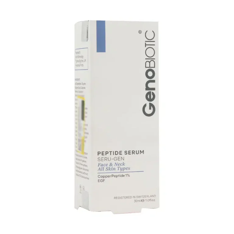 سرم پپتایدی صورت و گردن ژنوبایوتیک 30 میلی لیتر