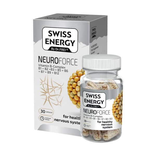 کپسول نوروفورس سوییس انرژی 30 عدد