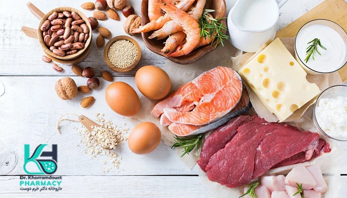 منابع غذایی ویتامین B