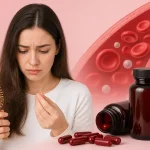 بهترین مکمل آهن برای درمان ریزش مو و کمخونی